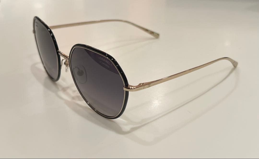 【CHANEL】シャネル 4251-J ココマーク クラウンパントサングラス