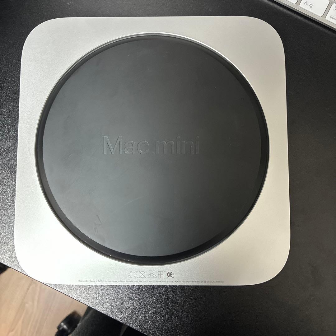 Mac mini（2023）256GB/8GB〈MMFJ3J/A〉