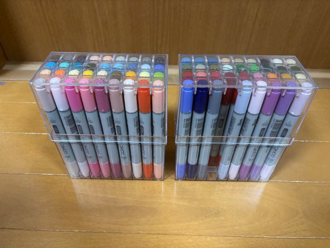 コピックチャオ COPIC ciao 72色 A・B まとめ売り