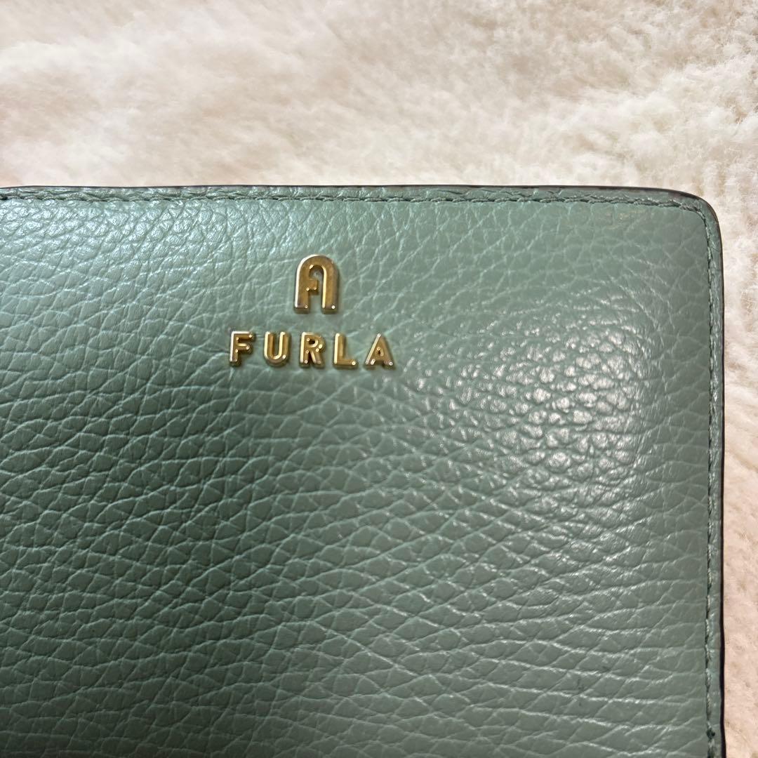 【値引き中】FURLA CAMELIA コンパクト財布 S