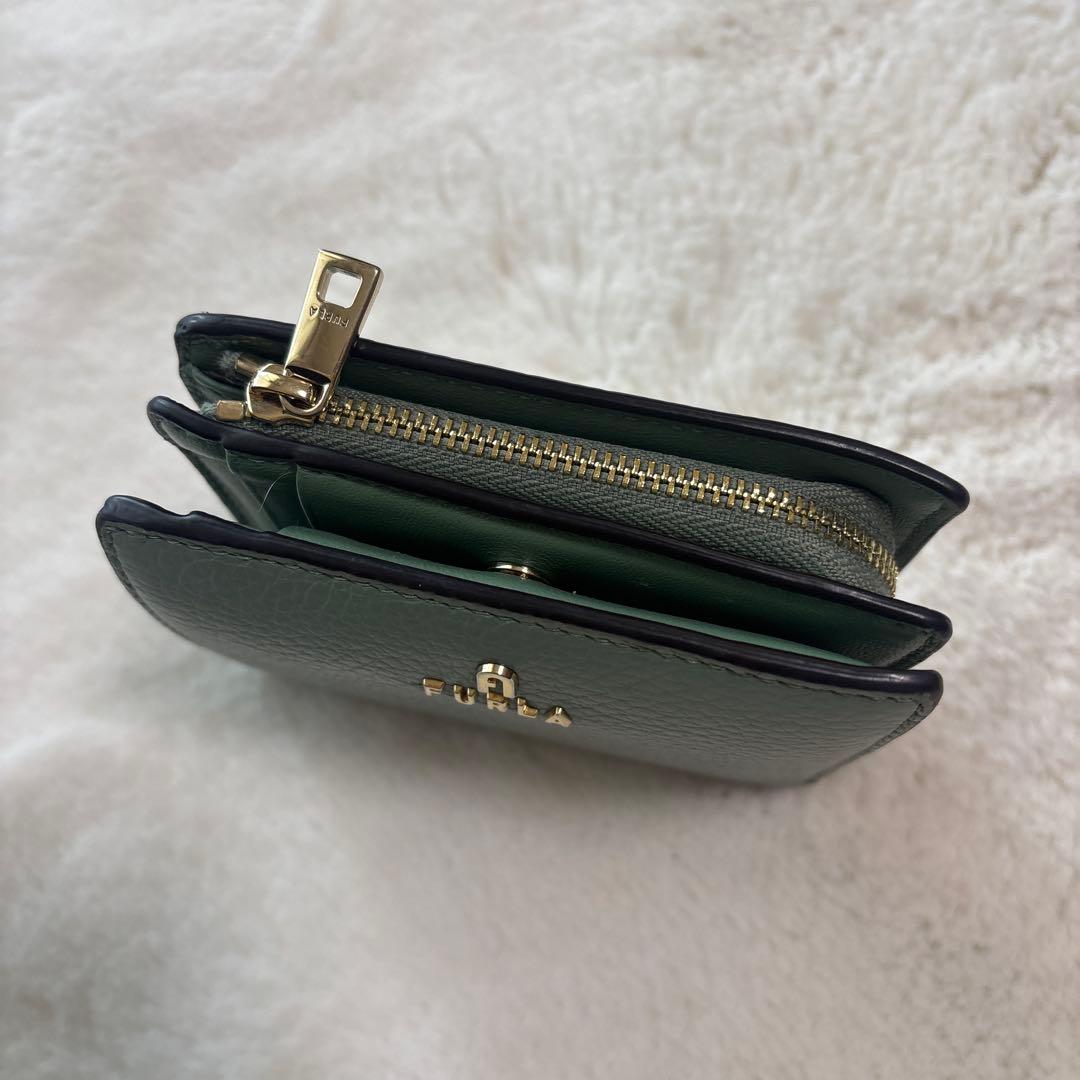 【値引き中】FURLA CAMELIA コンパクト財布 S