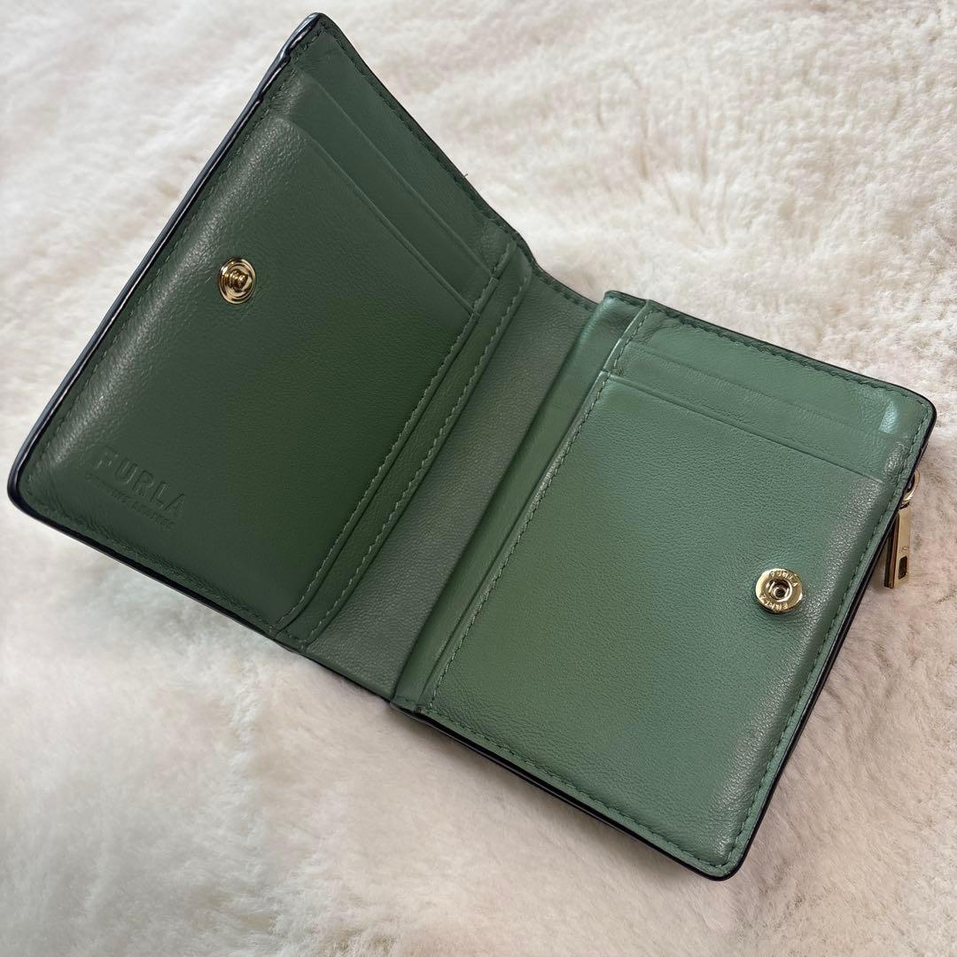 【値引き中】FURLA CAMELIA コンパクト財布 S
