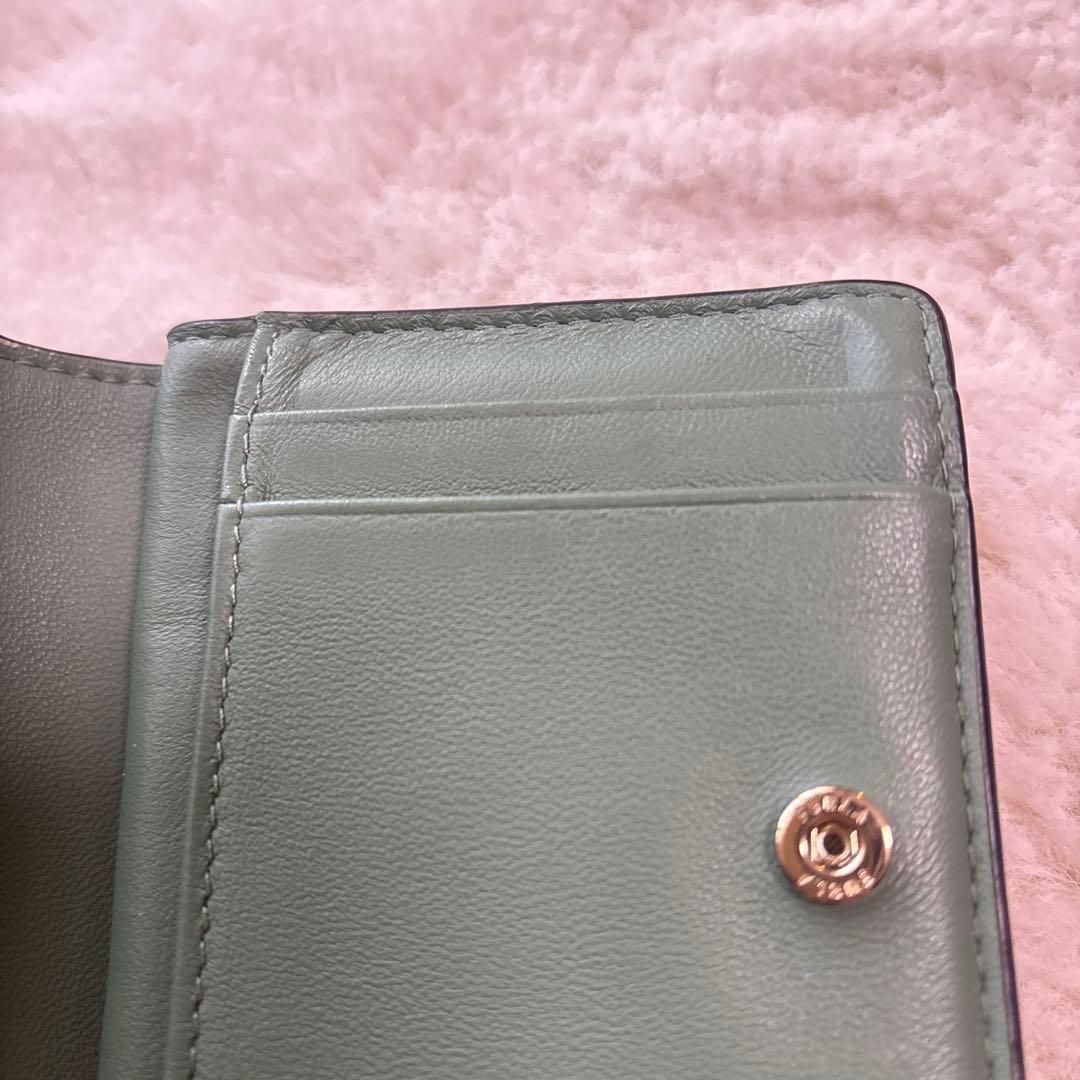 【値引き中】FURLA CAMELIA コンパクト財布 S