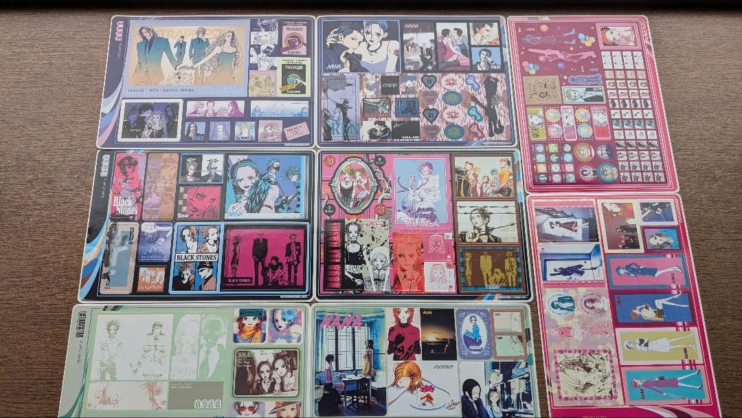 矢沢あい　NANA　シールダス　ご近所物語