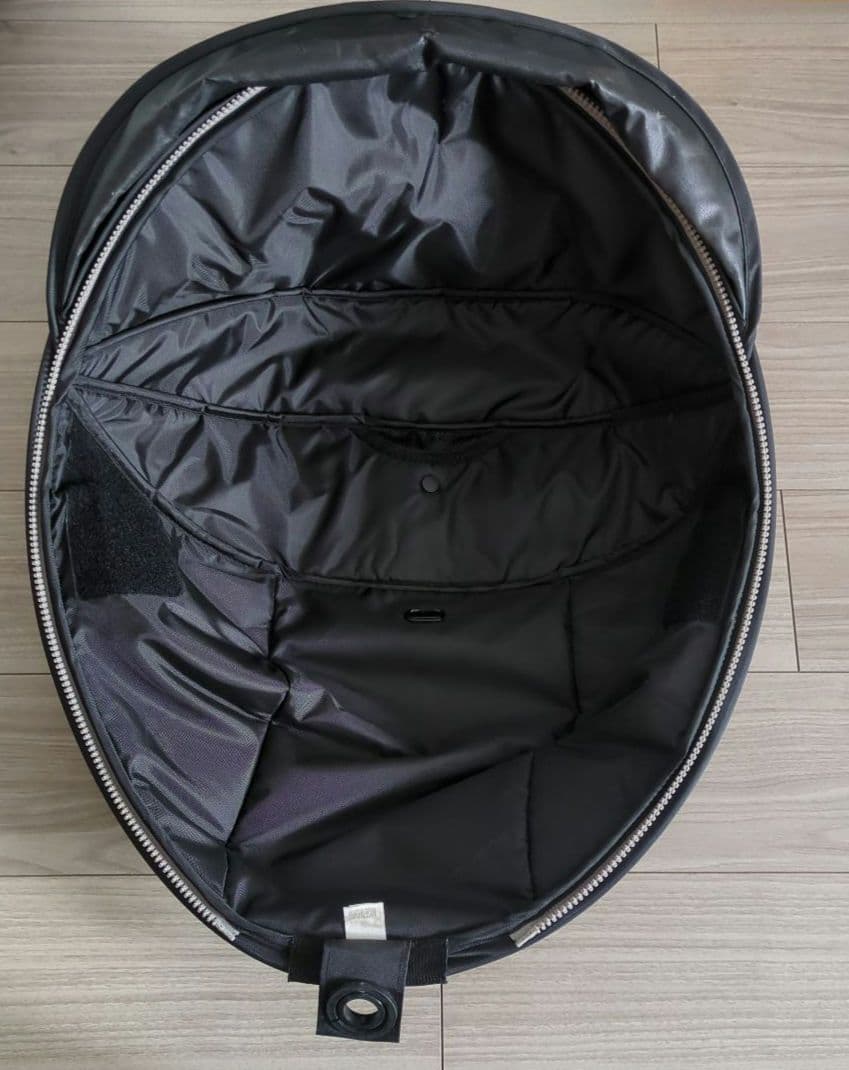 Gyuttoギュット 後ろ用レインカバー 上カバーと取付プレートのみ