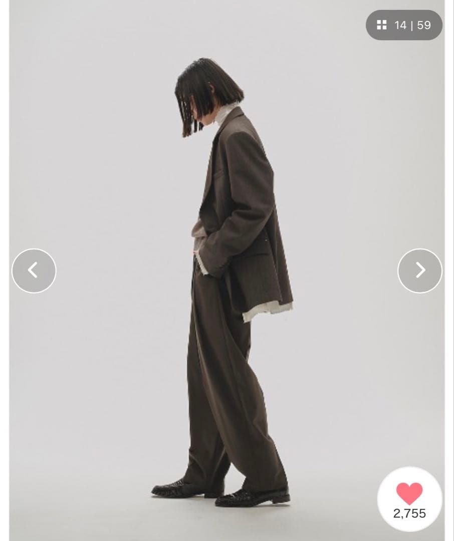ジャケット・アウター TODAYFUL Over Shoulder Jacket 38size