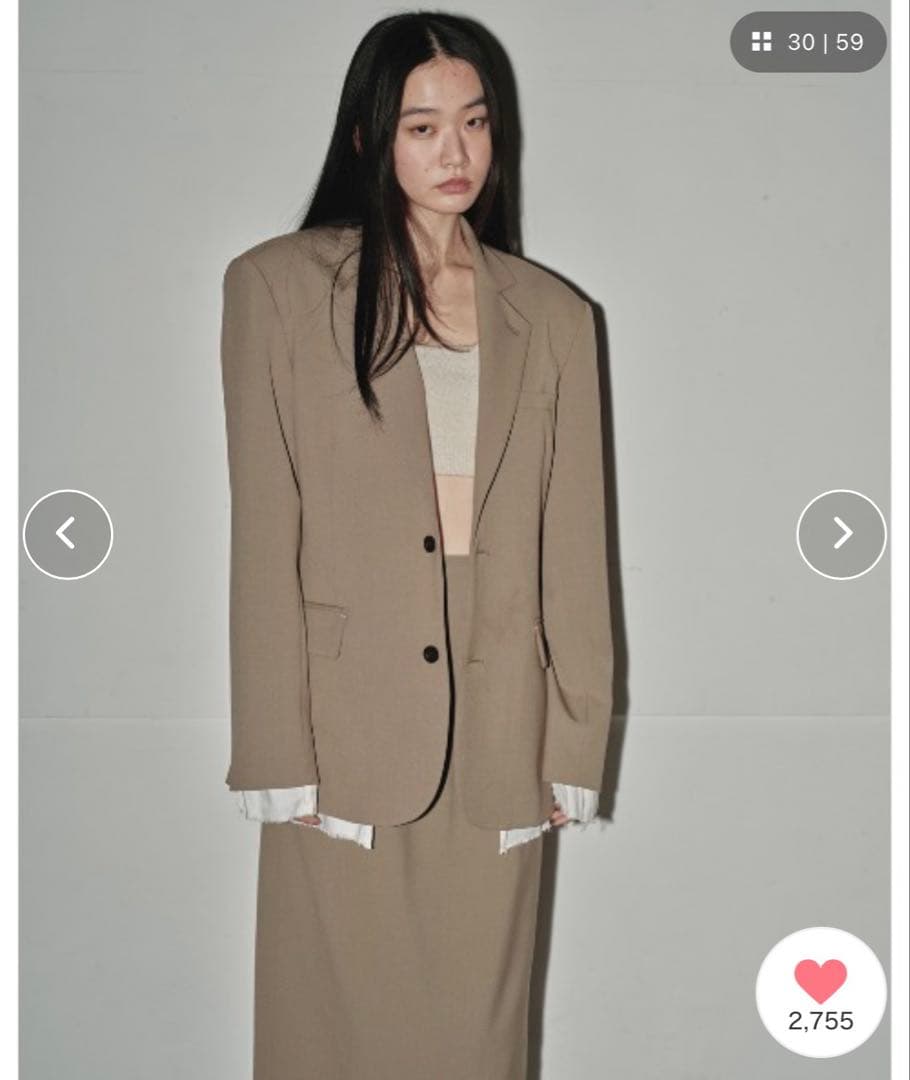 ジャケット・アウター TODAYFUL Over Shoulder Jacket 38size