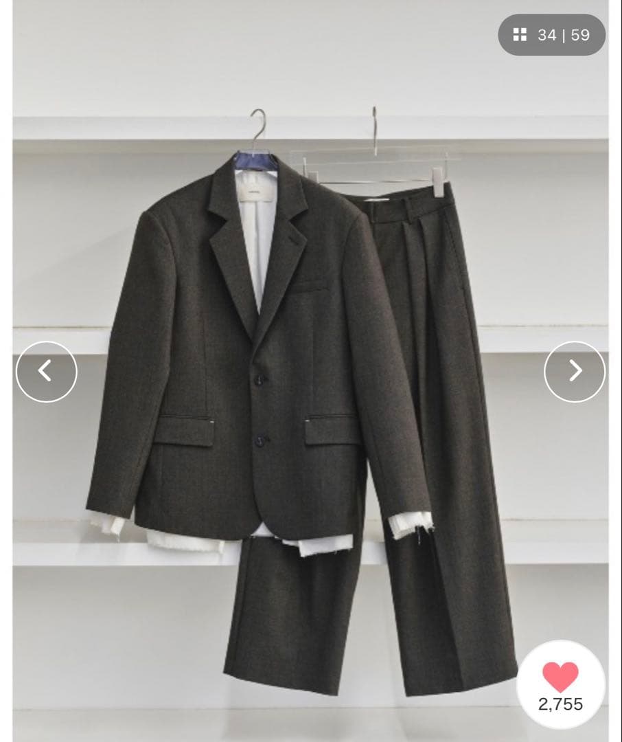 ジャケット・アウター TODAYFUL Over Shoulder Jacket 38size
