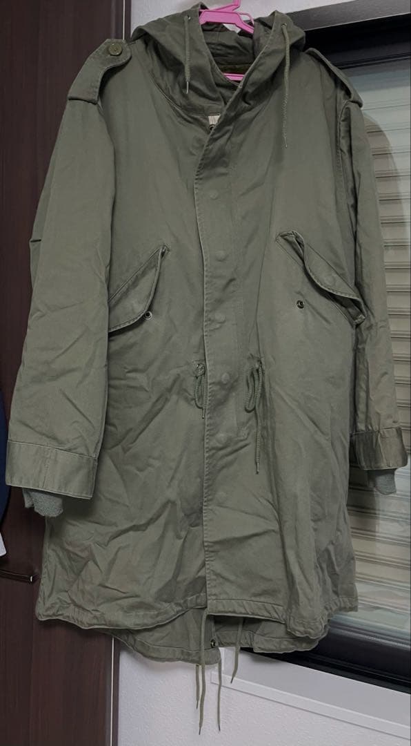 美品　踊る大捜査線 Houston M-51 青島コート OD3