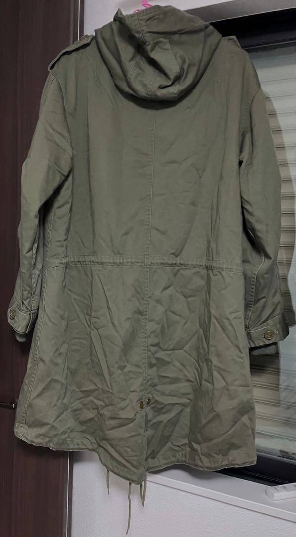 美品　踊る大捜査線 Houston M-51 青島コート OD3