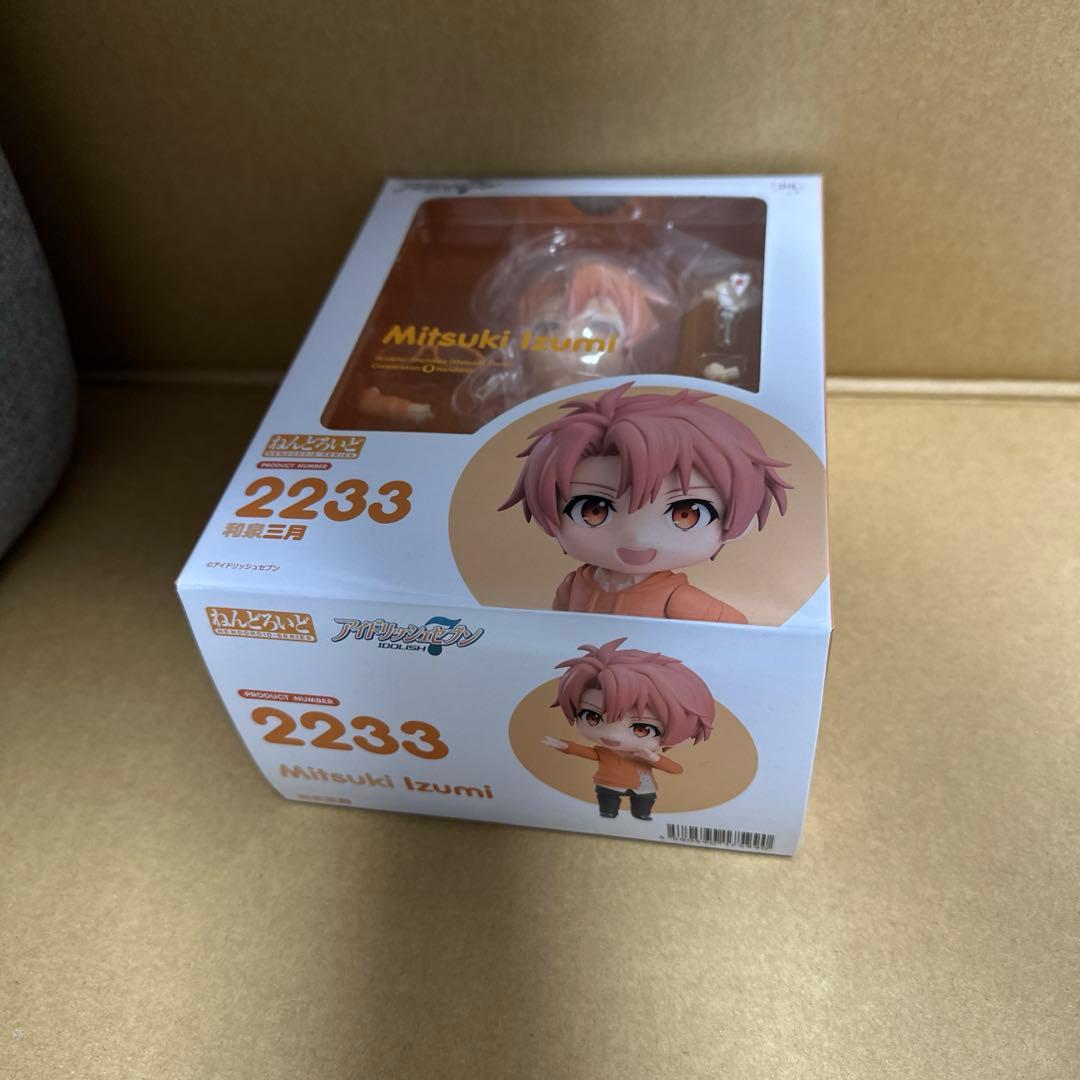 ねんどろいど 2233 和泉三月 アイドリッシュセブン