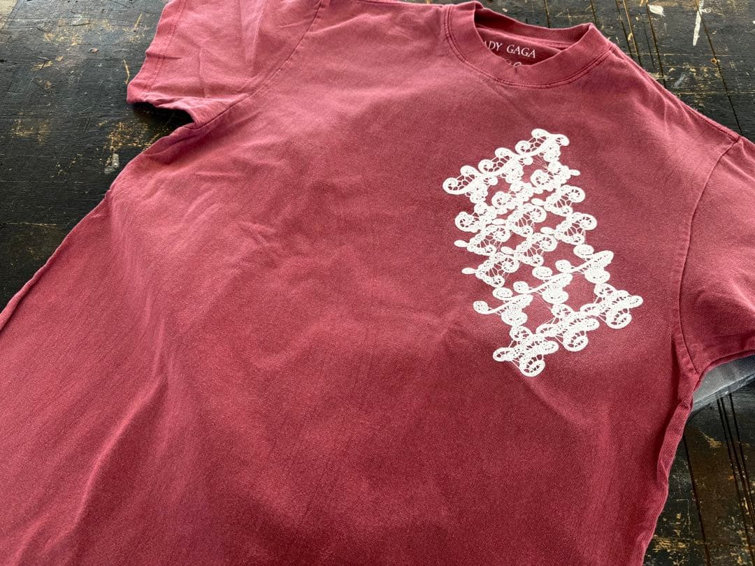 (ラスト1着)新品レディーガガ Tシャツ S〜最安値〜