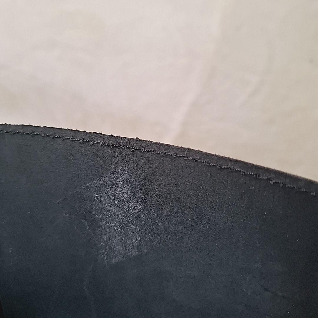 希少 美品【約23.5㎝】 Dr.Martens 厚底ロングブーツ 20ホール