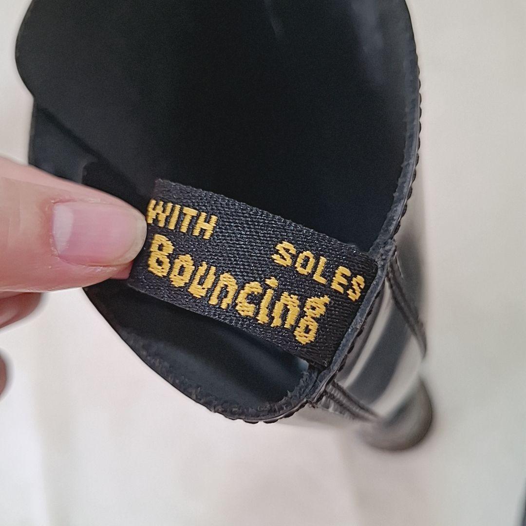 希少 美品【約23.5㎝】 Dr.Martens 厚底ロングブーツ 20ホール
