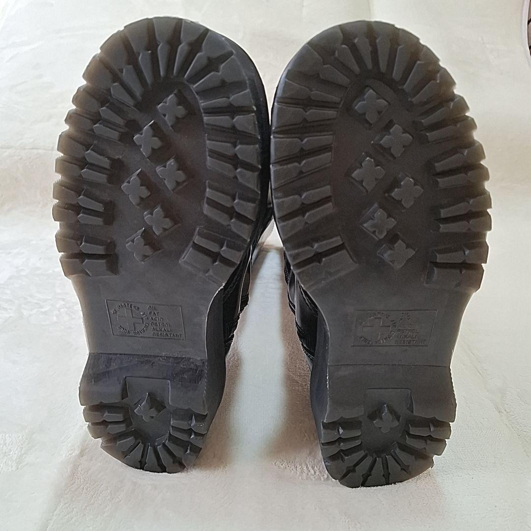 希少 美品【約23.5㎝】 Dr.Martens 厚底ロングブーツ 20ホール