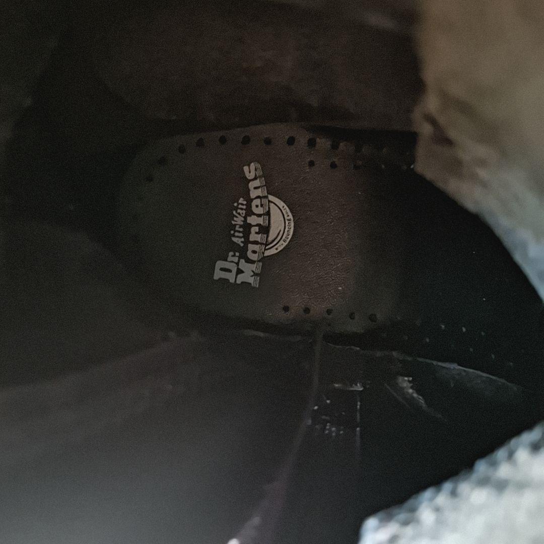 希少 美品【約23.5㎝】 Dr.Martens 厚底ロングブーツ 20ホール