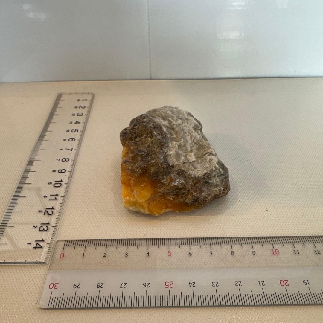 【松田様 ご検討品】北海道石　然別オパール　蛍光オパール 123ｇ