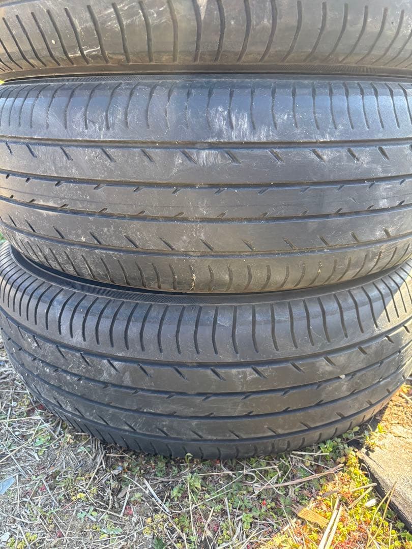 ヨコハマ　ブルーアースE52 195/65R15 4本SET