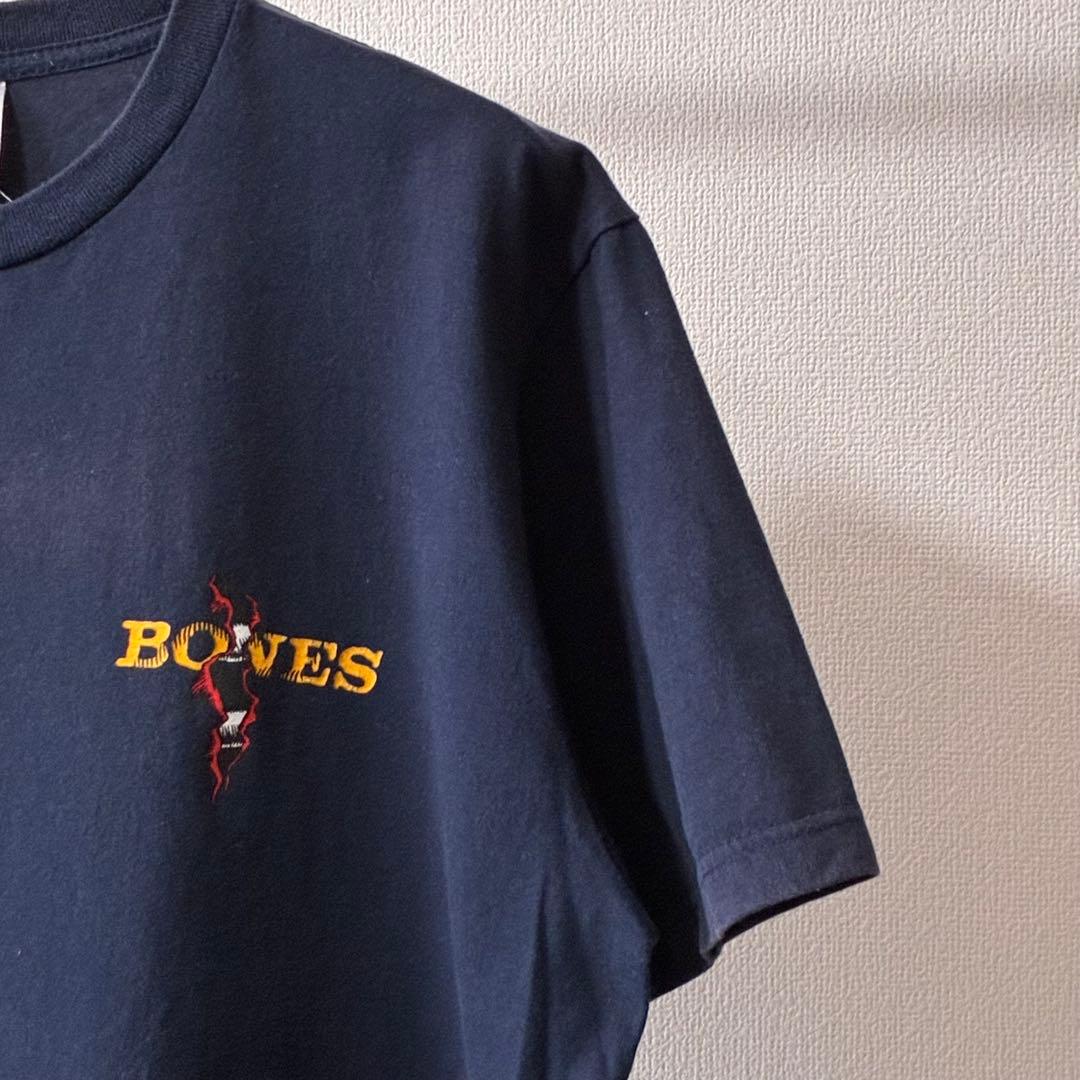 POWELL PERALTA パウエル \"BONES\" プリントTシャツ L