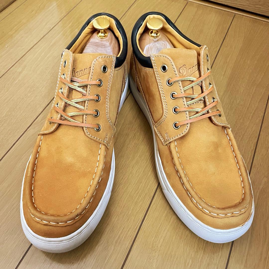 美品 Danner MAGNOLIA レザー デッキシューズマグノリア 27