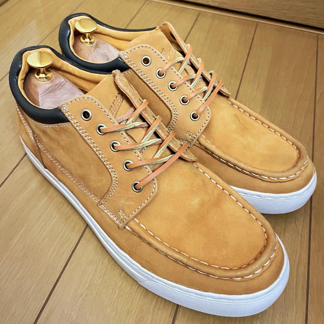 美品 Danner MAGNOLIA レザー デッキシューズマグノリア 27