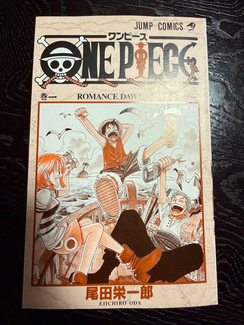 ワンピース ONE PIECE 1巻 初版 第一印刷発行 コレクション品