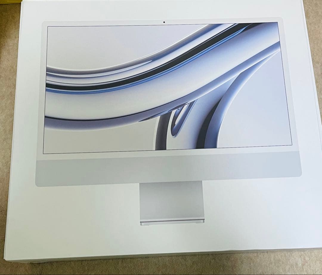 Macデスクトップ iMac M3 24 16GB/512GB touchID trackpad