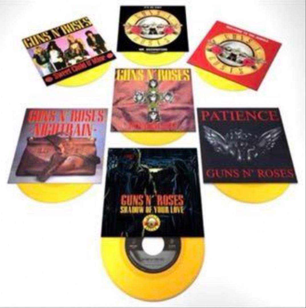 【完備品】APPETITE FOR DESTRUCTION