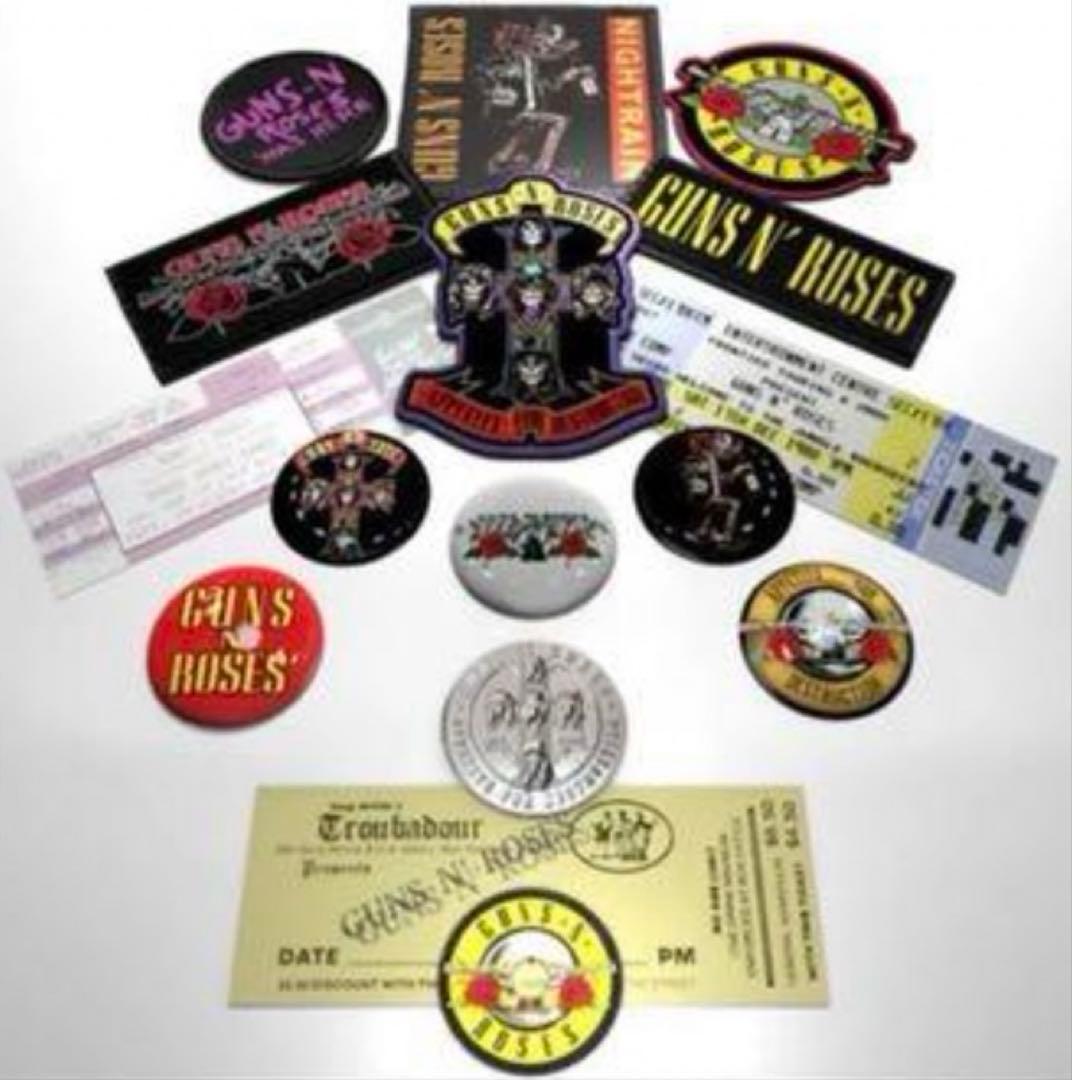 【完備品】APPETITE FOR DESTRUCTION