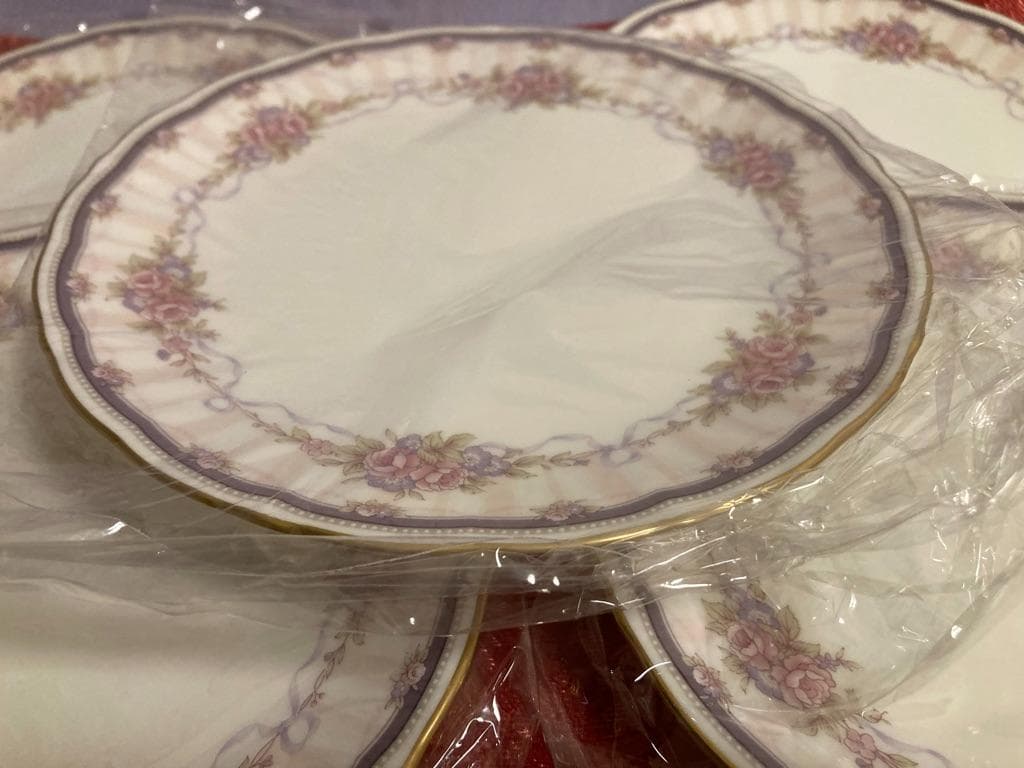 Noritake ノリタケ　スイートフェアリー 18.5cm プレート