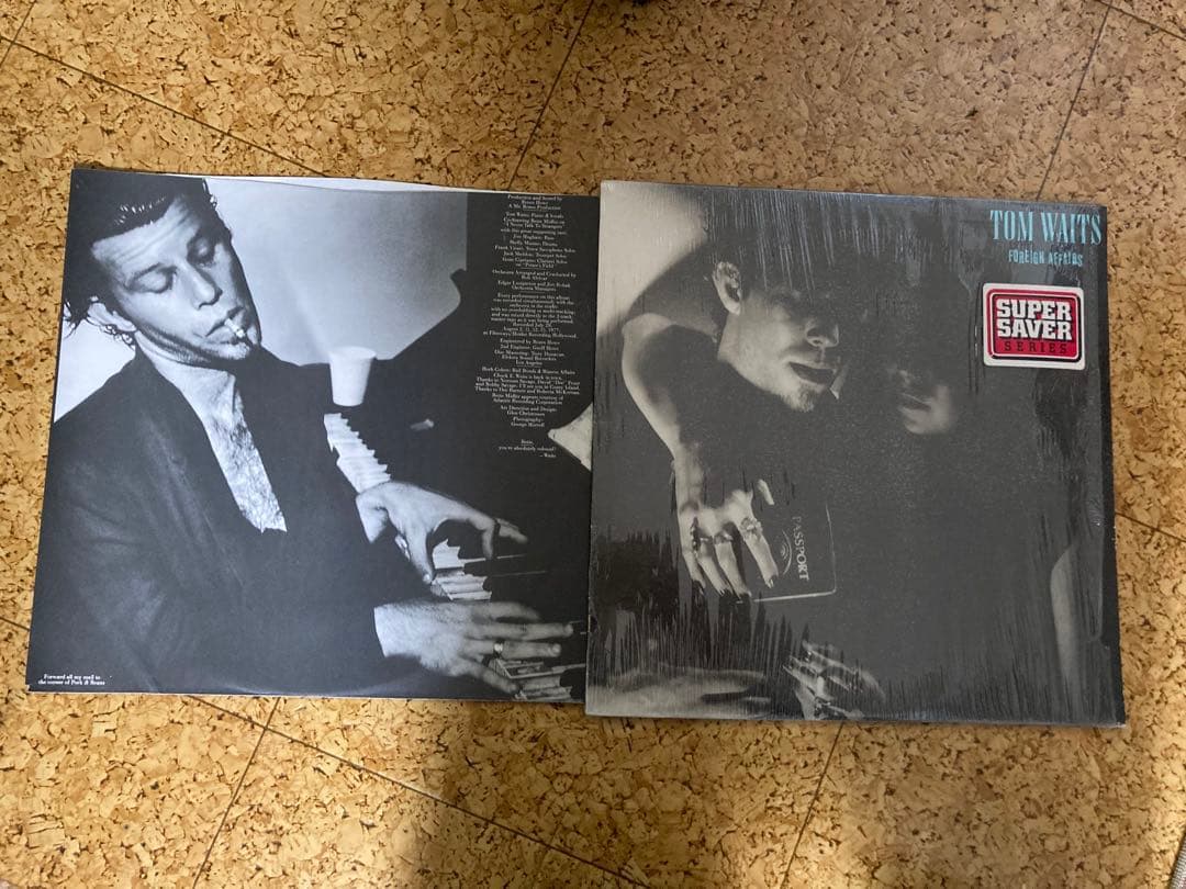Tom Waits Franks Wild Years 美品！！