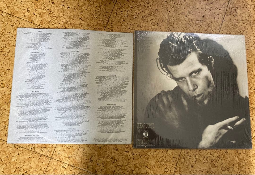 Tom Waits Franks Wild Years 美品！！