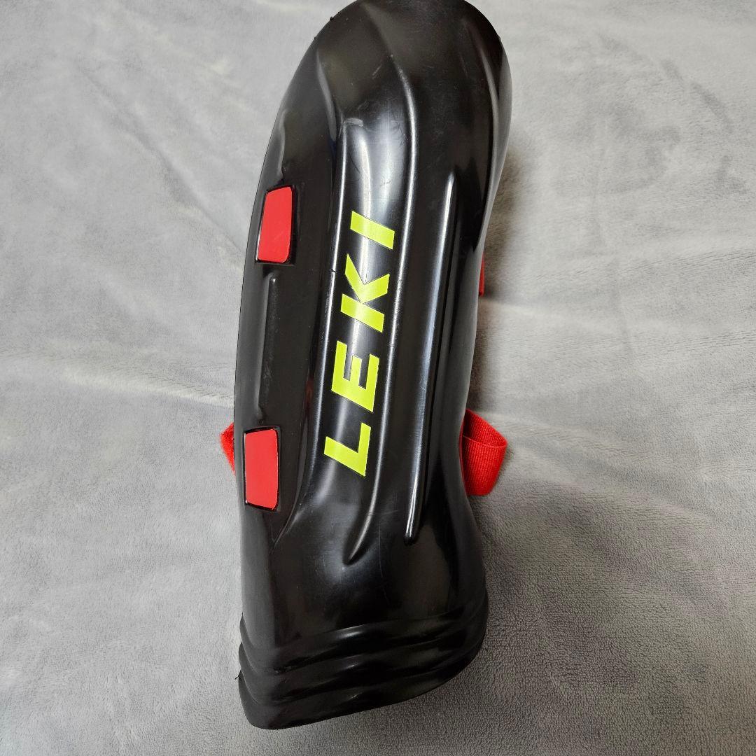 LEKI レガース　スキー　レース　アルペン