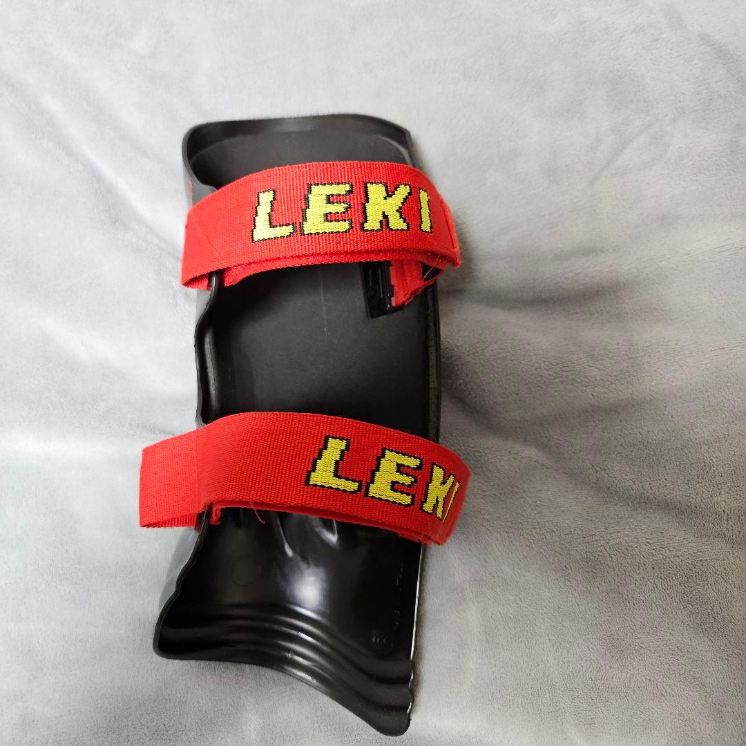 LEKI レガース　スキー　レース　アルペン