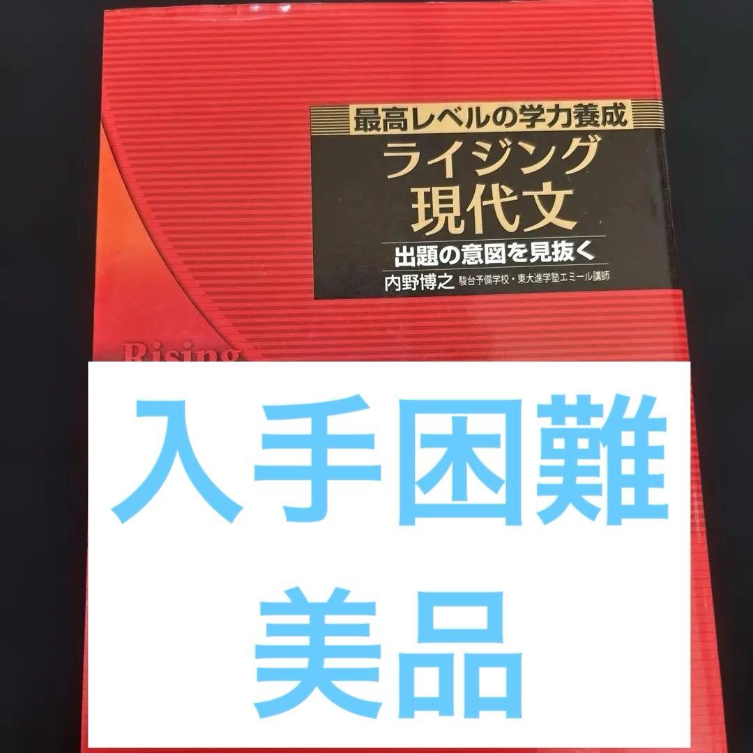ライジング 現代文