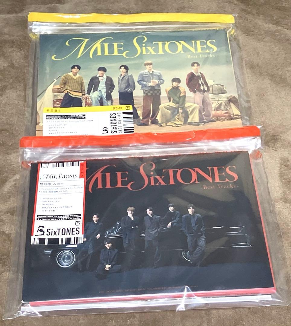 SixTONES MILESixTONES ベストアルバム 3形態 特典付き
