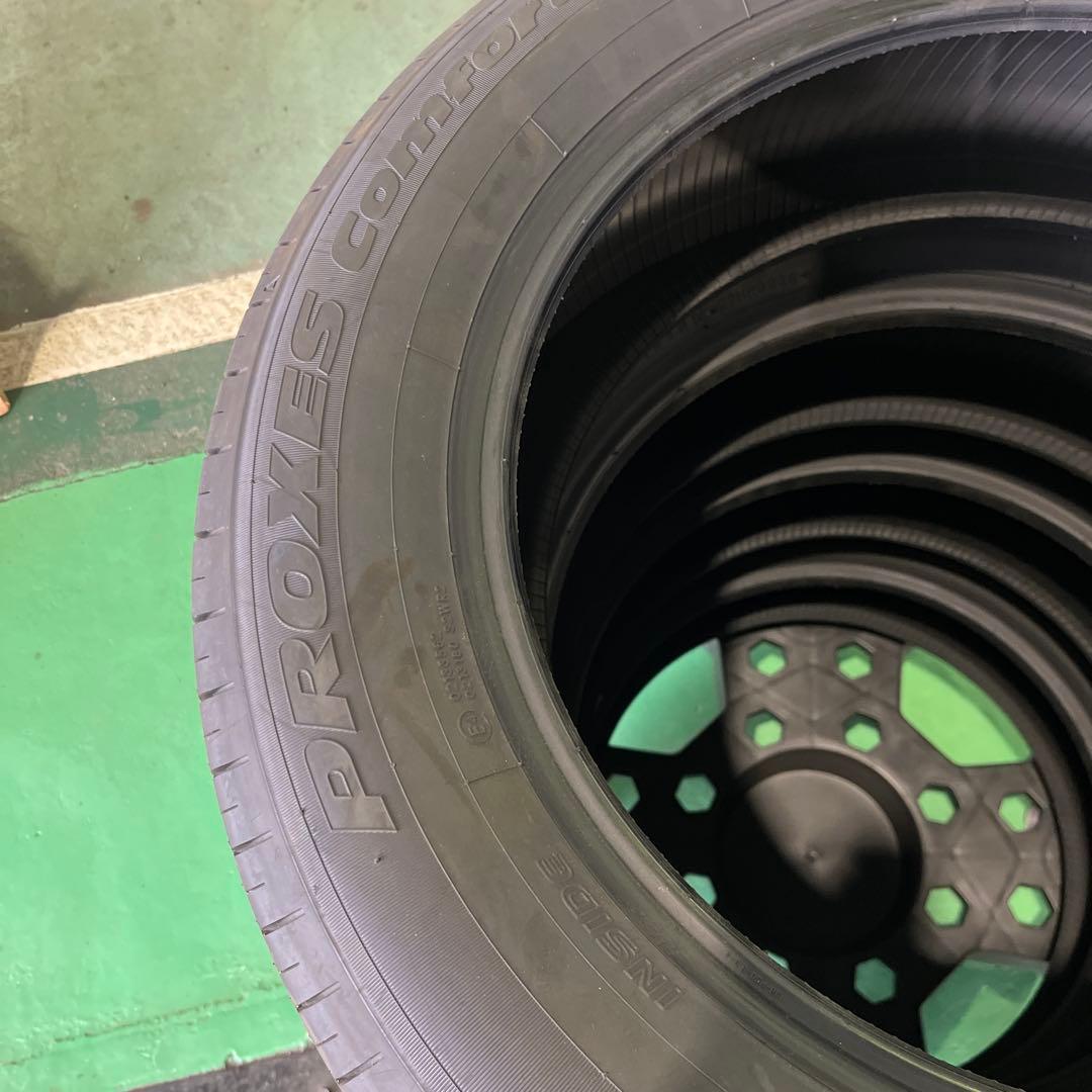 アルファード40系新車取外し 夏タイヤTOYO Proxes 225/60R18