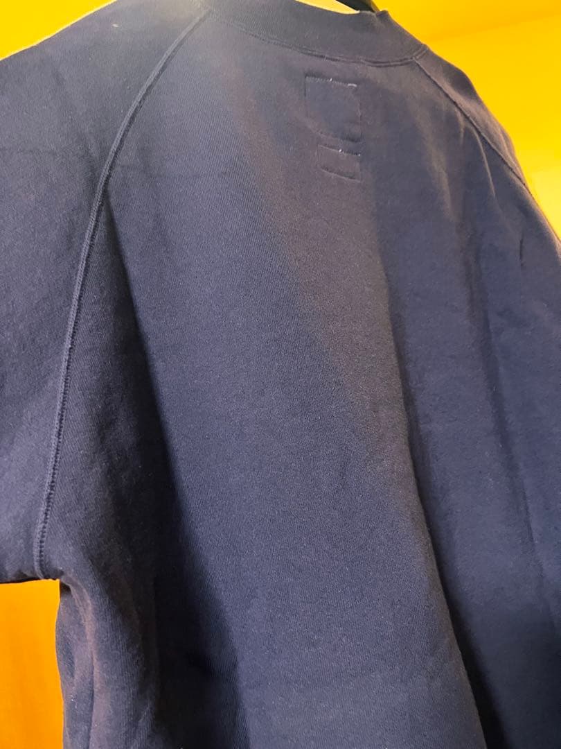 N*i様 8G SHOOT MOCK NECK S/S SWEAT SHIRT