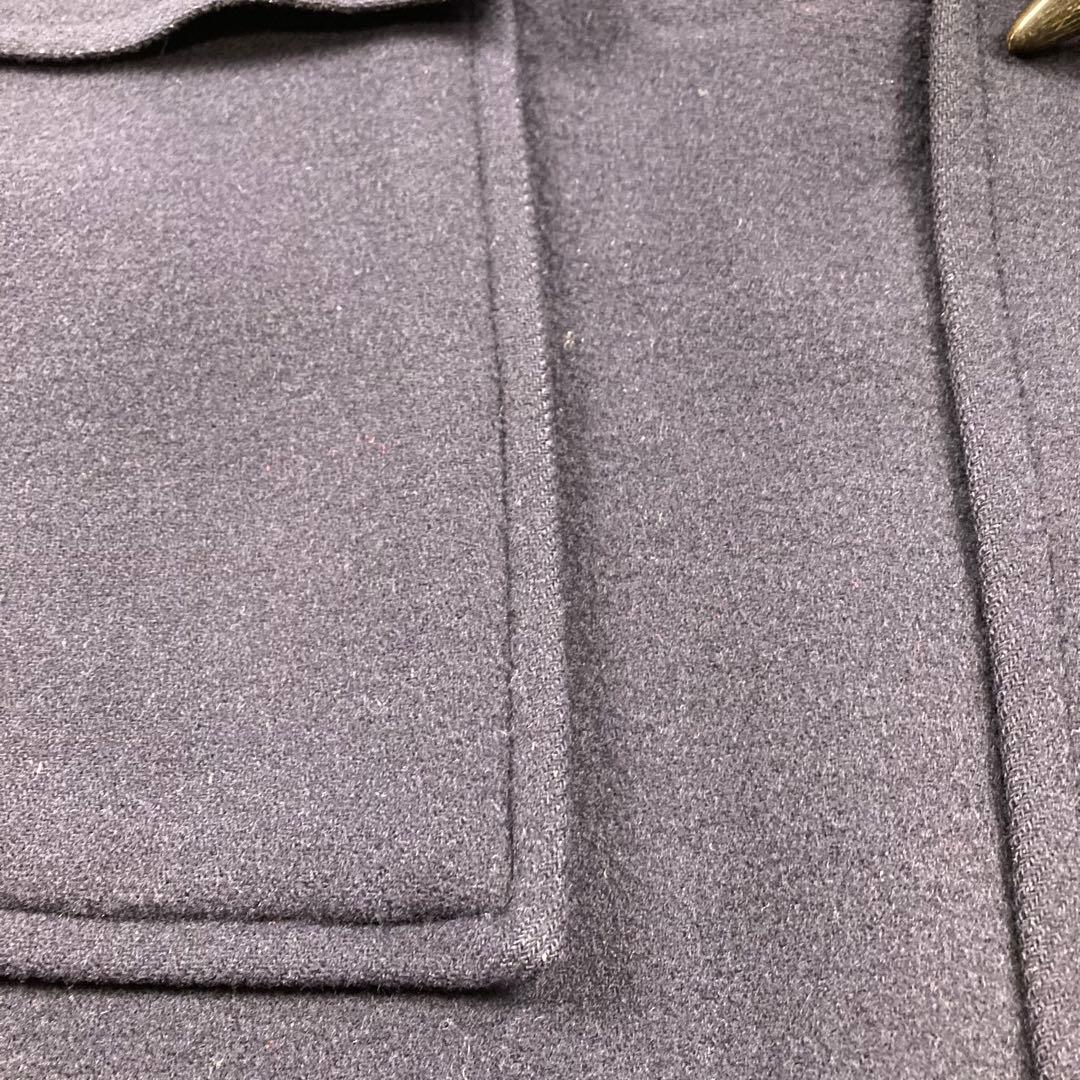 BURBERRY バーバリーロンドン　ダッフルコート　L カシミヤ混　ネイビー