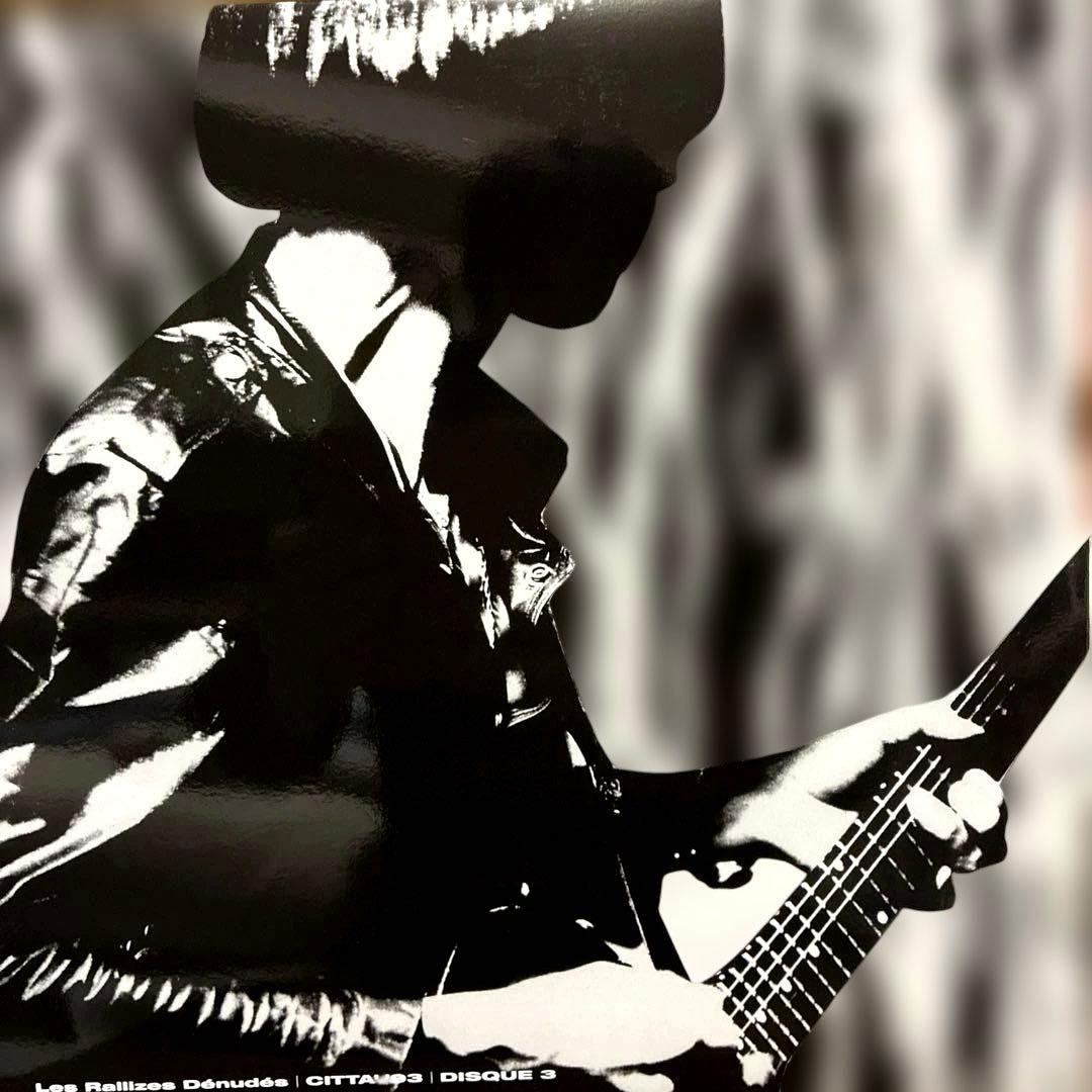 Les Rallizes Dénudés 裸のラリーズCITTA’’93 3LP
