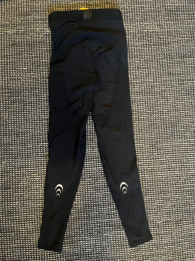 C3fit インパクトエアーロングタイツ レディース S ゴールドウィン