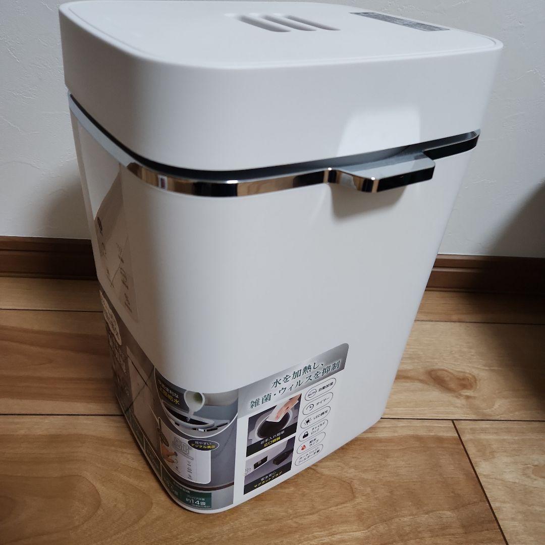 【未使用品】シィーネット　C:NET 　CDKNX302WH スチーム加湿器