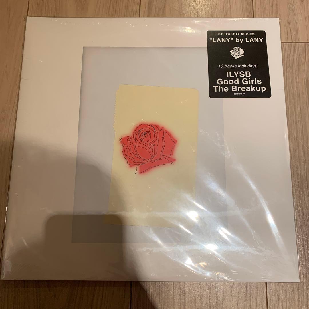 新品未開封シュリンク付き　LANY レコード