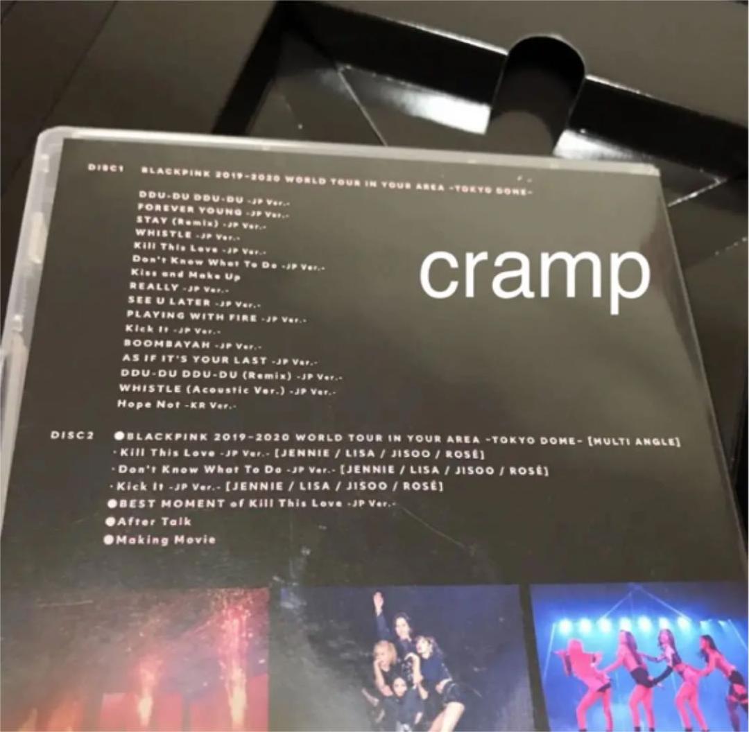 Blackpink World tour DVD 廃盤完売品