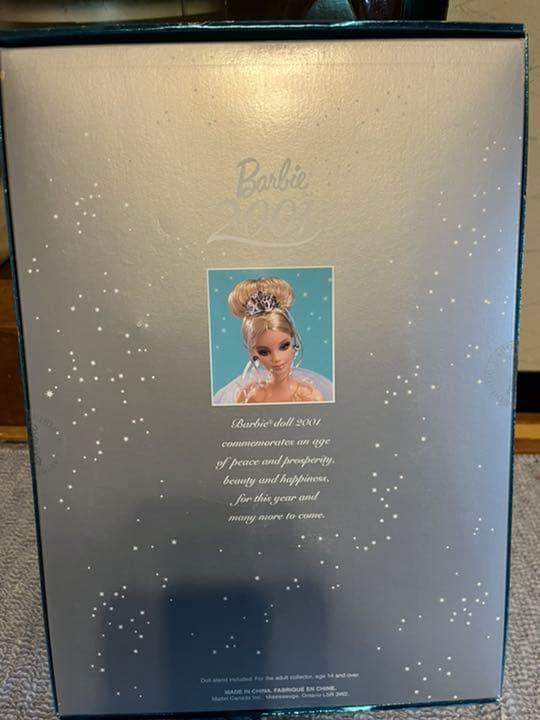 クリアファイル Barbie2001