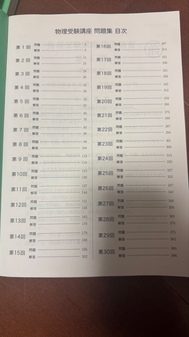 【鉄緑会フルセット】高3物理テキスト5冊セット｜最難関大学対策に最適！