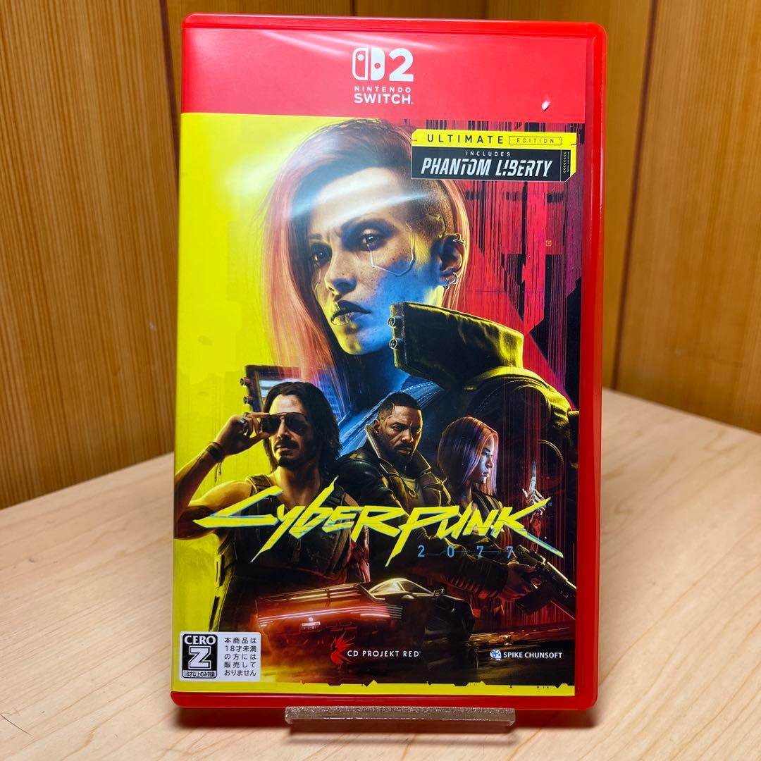 Nintendo Switch Cyberpunk 2077:Phantom Liberty (Switch2)