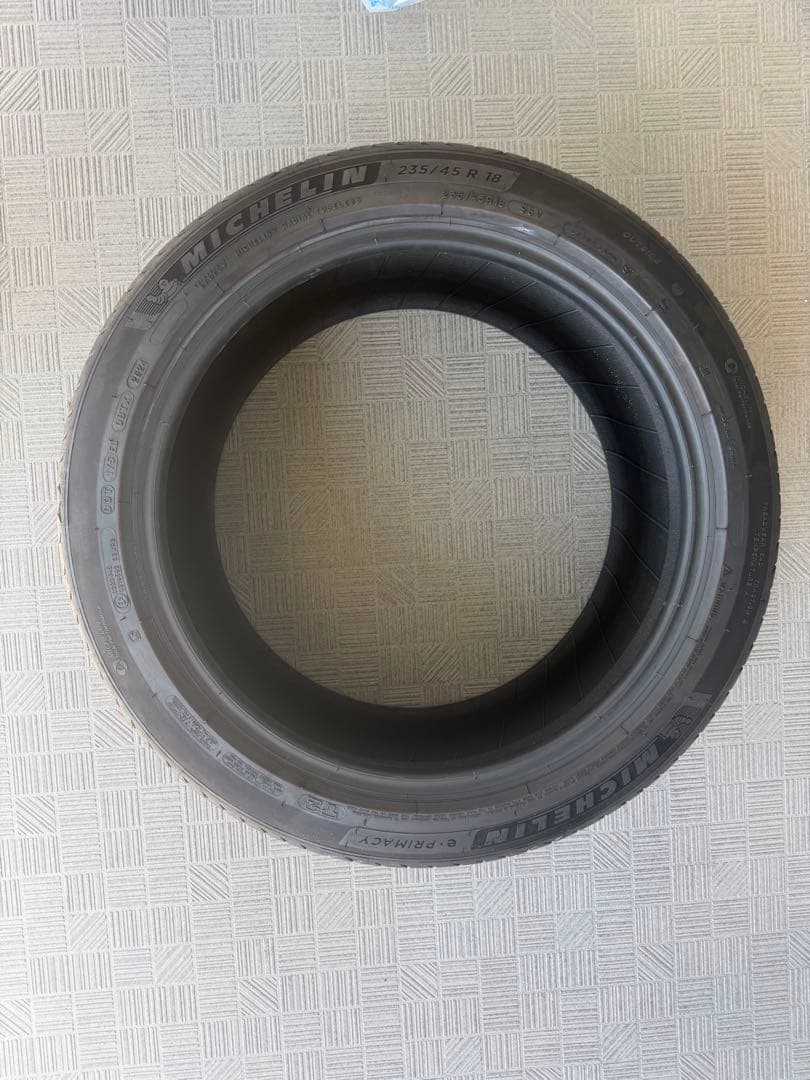送料込み MICHELIN ePrimacy 235/45r18 2024年製