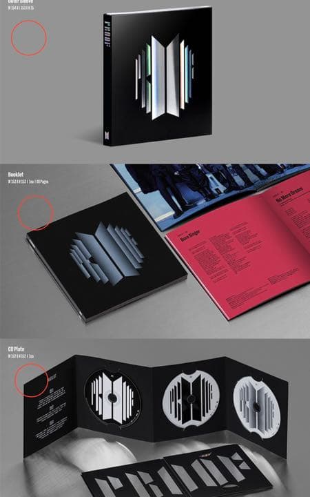 BTS  PROOF  アルバム ナムジュンセット
