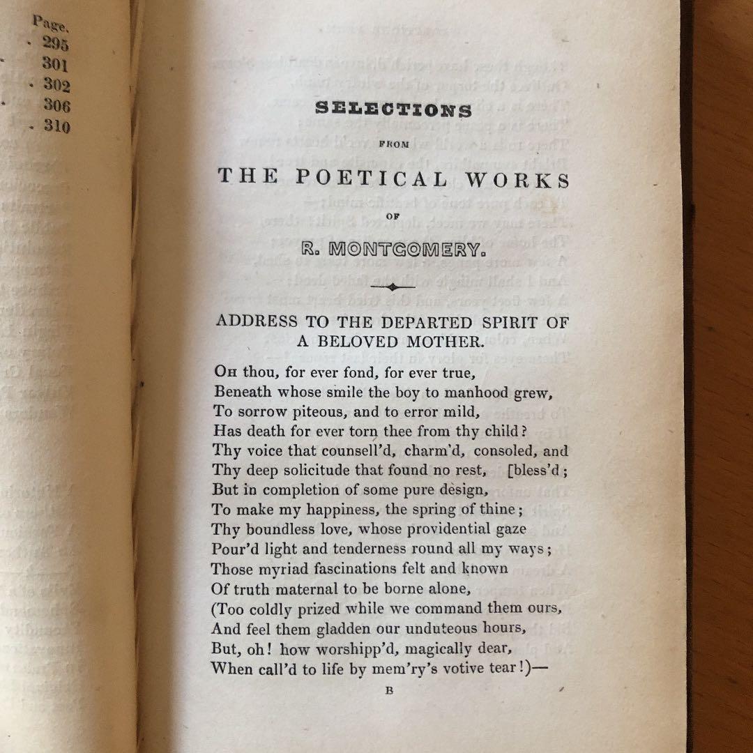 MONTGOMERRY‘S POEMS‘S